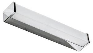 AZzardo AZ2088 DECOline PETER 60 4000 CHROME nástěnné LED svítidlo 12W / 800lm IP44 chrom