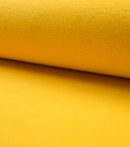 Metráž polar fleece de luxe žlutý | RTex