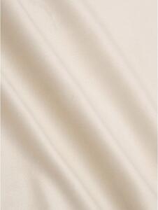 Béžový sametový dekorativní povlak na polštář Westwing Collection Nora, 45 x 45 cm
