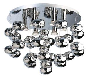 AZzardo AZ2541 DECOline Luvia CHROME stropní svítidlo 6xGU10 40W IP20 chrom