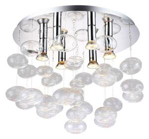 AZzardo AZ2572 DECOline Luvia CLEAR stropní svítidlo 6xGU10 40W IP20 čiré sklo