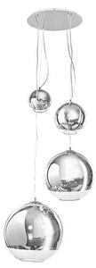 AZzardo AZ2531 DECOline SILVER BALL 4 stropní závěsné svítidlo 4xE27 60W IP20 chrom