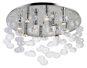 AZzardo AZ2571 DECOline Luvia 80 CLEAR stropní svítidlo 10xGU10 40W IP20 čiré sklo