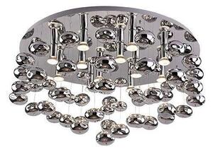 AZzardo AZ2542 DECOline Luvia 80 CHROME stropní svítidlo 10xGU10 40W IP20 chrom