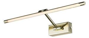 AZzardo AZ2650 DECOline DAVINCI 48 GOLDEN nástěnné LED svítidlo 8W / 530lm IP20 zlatá
