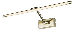AZzardo AZ2654 DECOline DAVINCI 58 GOLDEN nástěnné LED svítidlo 10W / 705lm IP20 zlatá