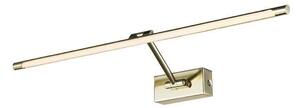 AZzardo AZ2662 DECOline DAVINCI 90 GOLDEN nástěnné LED svítidlo 16W / 1200lm IP20 zlatá