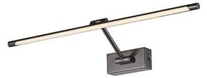AZzardo AZ2659 DECOline DAVINCI 70 BLACK CHROME nástěnné LED svítidlo 12W / 835lm IP20 černá / chrom