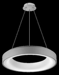 AZzardo AZ2729 DECOline Sovana PENDANT 55 CCT GREY stropní závěsné LED svítidlo 50W / 2750lm IP20 šedá