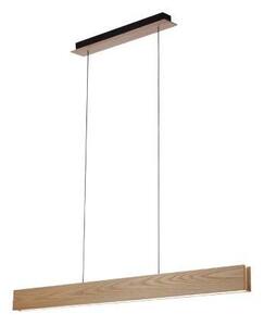 AZzardo AZ2700 DECOline lari WOOD stropní závěsné LED svítidlo 10,4W / 3000lm IP20 dřevo