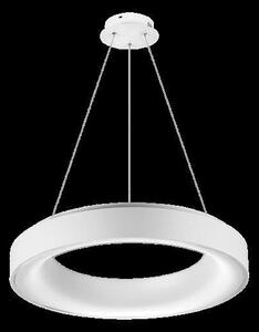 AZzardo AZ2727 DECOline Sovana PENDANT 55 CCT WHITE stropní závěsné LED svítidlo 50W / 2750lm IP20 bílá