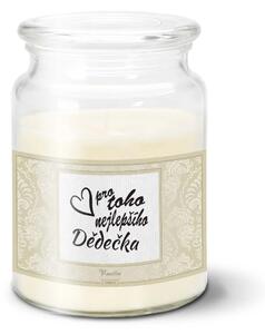 Sablio Svíčka Pro toho nejlepšího dědečka - 500 g