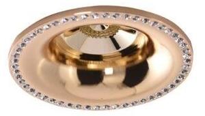 AZzardo AZ2740 Technoline ADAMO MIDS DIAMOND GO zápustné svítidlo 1xGU10 50W IP20 zlatá