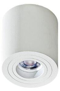 AZzardo AZ2818 Technoline BRANT WHITE přisazené bodové svítidlo / spot 1xGU10 50W IP20 bílá