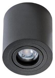 AZzardo AZ2819 Technoline BRANT BLACK přisazené bodové svítidlo / spot 1xGU10 50W IP20 černá