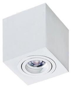 AZzardo AZ2824 Technoline BRANT SQUARE WHITE přisazené bodové svítidlo / spot 1xGU10 50W IP20 bílá