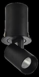 AZzardo AZ2829 Technoline LUNA 15W DIMM BLACK přisazené bodové LED svítidlo / spot 15W / 1270lm IP20 černá