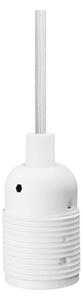 Bílé tříramenné závěsné svítidlo Bulb Attack Uno