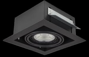 AZzardo AZ2869 Technoline NOVA BLACK / BLACK zápustné svítidlo 1xES111 / GU10 50 / 40W IP20 černá / černá