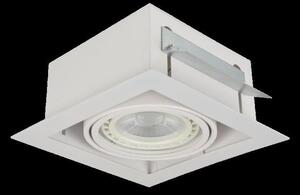 AZzardo AZ2870 Technoline NOVA WHITE / WHITE zápustné svítidlo 1xES111 / GU10 50 / 40W IP20 bílá / bílá