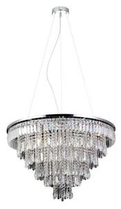 AZzardo AZ2926 DECOline Kalábrie XL PENDANT stropní závěsné svítidlo 12xG9 40W IP20 čiré sklo
