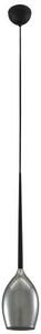 AZzardo AZ2936 DECOline Izzat 1 SMOKY stropní závěsné svítidlo 1xE14 50W IP20 kouřové sklo