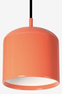 Lucis Závěsné svítidlo Juno LED, 6,7W, ø15 cm oranžovo/bílé Teplota světla: 3000K - teplá bílá