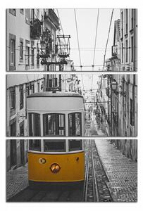 Obraz na stěnu Lisabon a tramvaj