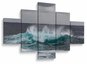 Obraz - Vlny v oceánu (125x70 cm)