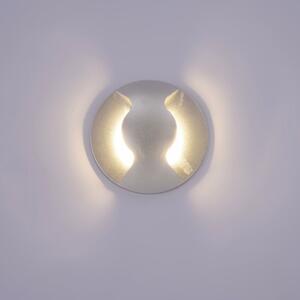 PL-741-2E ITALUX Basilio moderní exteriérové ​​nástěnné svítidlo 3W = 300lm LED bílé světlo (3000K) IP65
