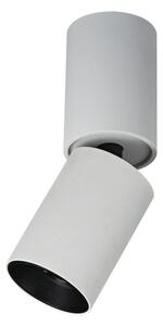 SLC78009 / 12W WH + BL ITALUX Lunar moderní povrchové bodové svítidlo 12W = 810lm LED bílé světlo (3000K) IP20