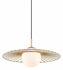MDM-4003/1 GD ITALUX Sally moderní závěsné svítidlo 1x40W E27 IP20