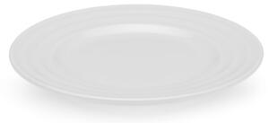 EmaHome SCILLA Dezertní talíř / pr. 20 cm / bílá