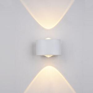 PL-260W ITALUX Gilberto moderní exteriérové ​​nástěnné svítidlo 2W = 120lm LED bílé světlo (3000K) IP54