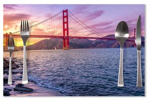Sablio Prostírání Golden Gate 5: 40x30cm