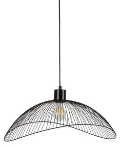 Italux PND-1702-1-L-B závěsné svítidlo Nunez D500mm 1x40W E27 matná černá