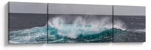 Obraz - Vlny v oceánu (170x50 cm)