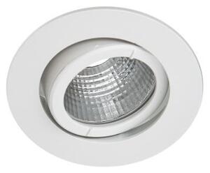 ITALUX DA-401C/WK-WW/50 Torres Adjust IP44 zápustné svítidlo LED D85mm 13W/1300lm 3000K IP44 bílá
