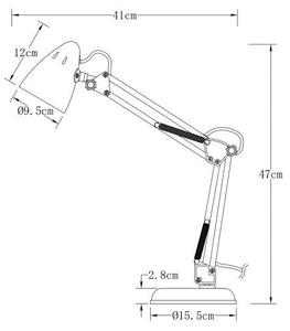 ITALUX TB-29928-BG Notari stolní svítidlo 1xGU10 V500mm bílá