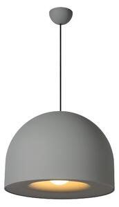 LUCIDE 20421/01/36 AKRON závěsné svítidlo D500mm 1xE27 šedá, černá