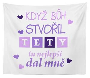 Sablio Deka Když Bůh stvořil tety: 150x120 cm