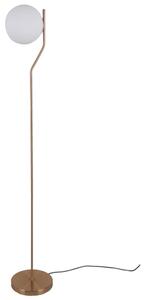 Italux FL-3300-1-HBR stojací svítidlo Carimi 1x5W E27 mosazná měděná, bílá