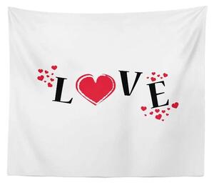 Sablio Deka Love: 150x120 cm