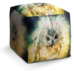 Sablio Taburet Cube Sova - 40x40x40 cm