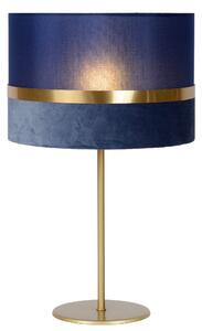 LUCIDE 10509/81/35 EXTRAVAGANZA TUSSE stolní lampa V500mm 1xE14 modrá, zlatá