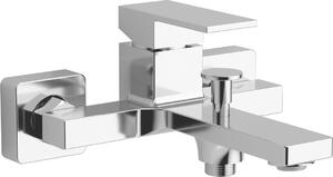 Sapho CUBEMIX nástěnná vanová baterie, chrom CM010