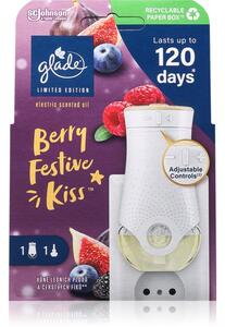 GLADE Berry Festive Kiss elektrický osvěžovač vzduchu 1 ks