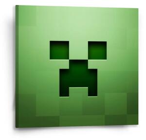 Sablio Obraz Green Blocks - 50x50 cm
