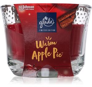 GLADE Warm Apple Pie vonná svíčka 204 g
