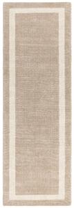Tribeca Design Kusový koberec Buster Border Sand běhoun Rozměry: 68x240 cm